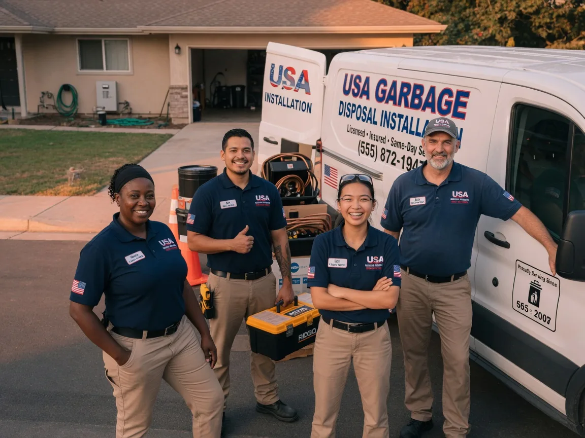 Garbage Disposal Replacement company in Whitewood, VA